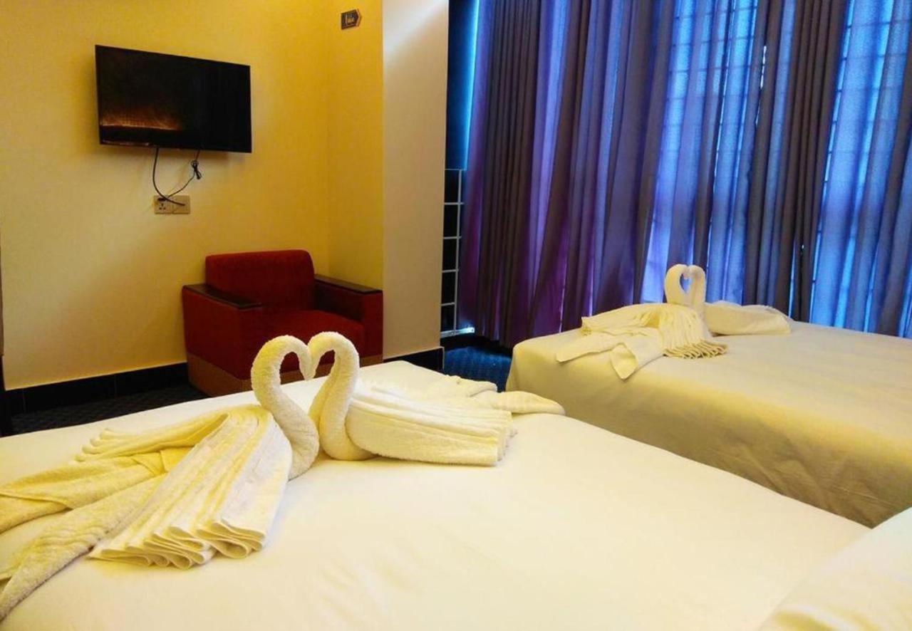 Hotel Grand View 1 & 2 ซิลเฮติ ภายนอก รูปภาพ
