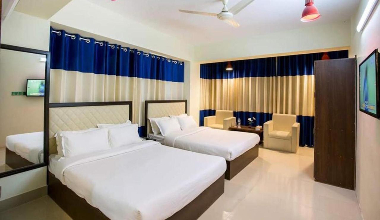 Hotel Grand View 1 & 2 ซิลเฮติ ภายนอก รูปภาพ