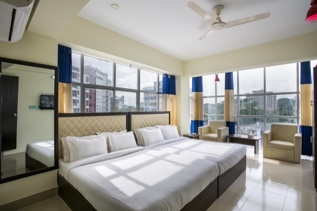 Hotel Grand View 1 & 2 ซิลเฮติ ภายนอก รูปภาพ
