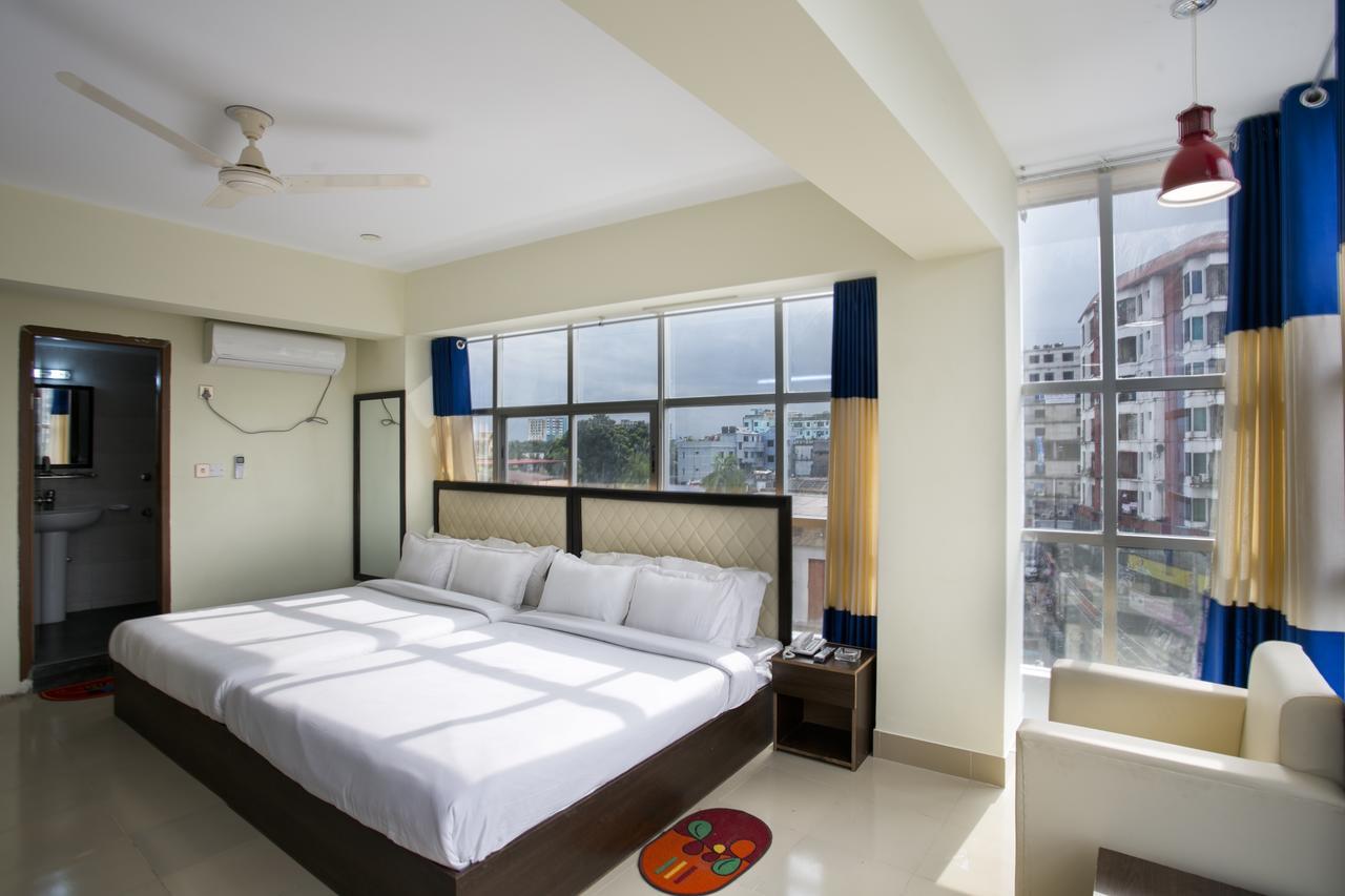 Hotel Grand View 1 & 2 ซิลเฮติ ภายนอก รูปภาพ