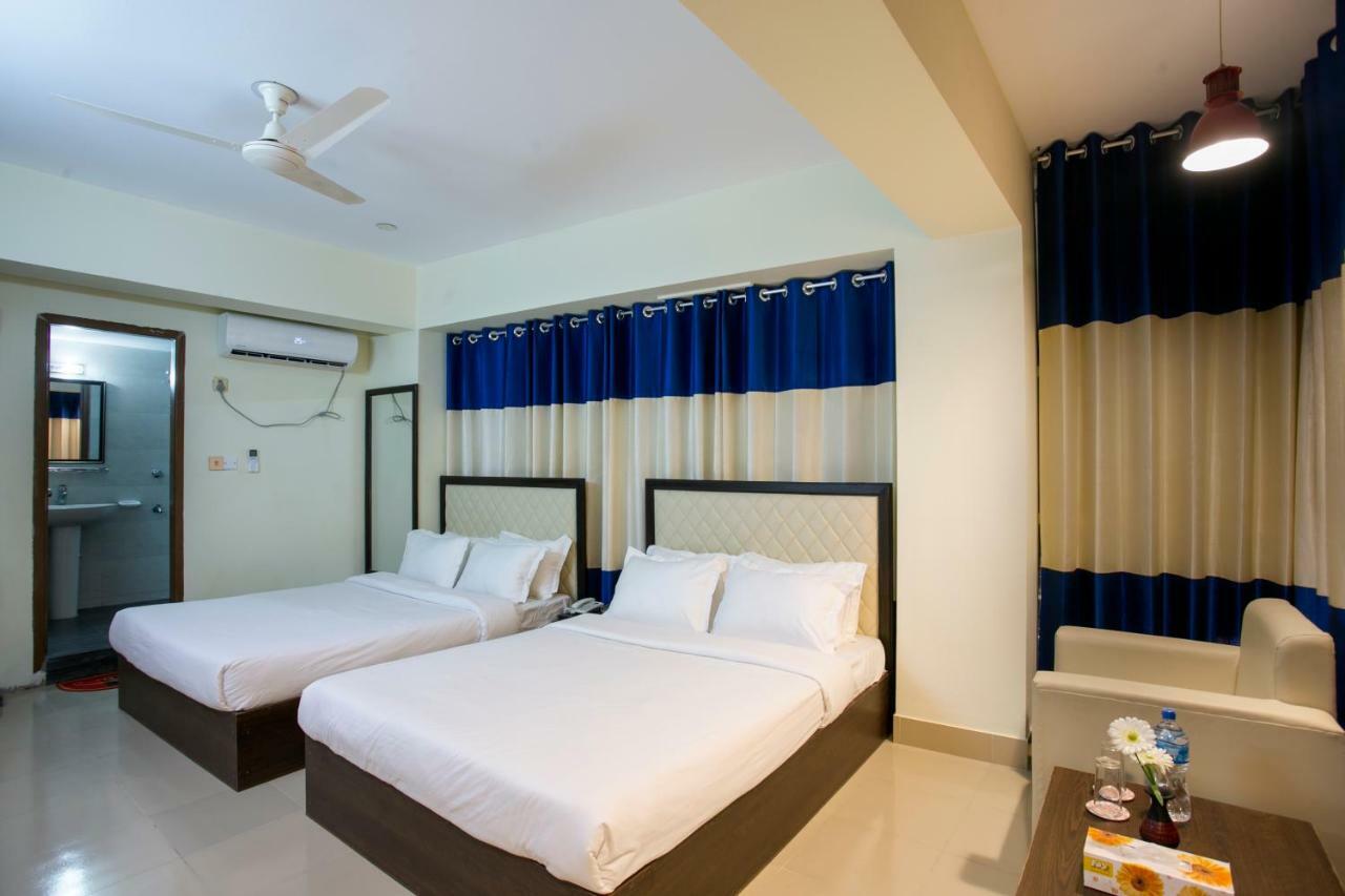 Hotel Grand View 1 & 2 ซิลเฮติ ภายนอก รูปภาพ