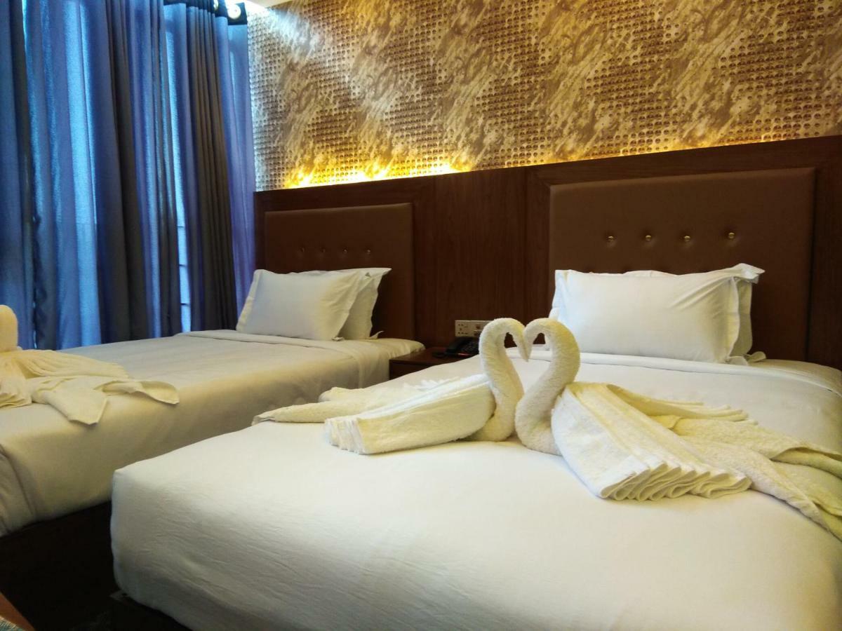 Hotel Grand View 1 & 2 ซิลเฮติ ภายนอก รูปภาพ